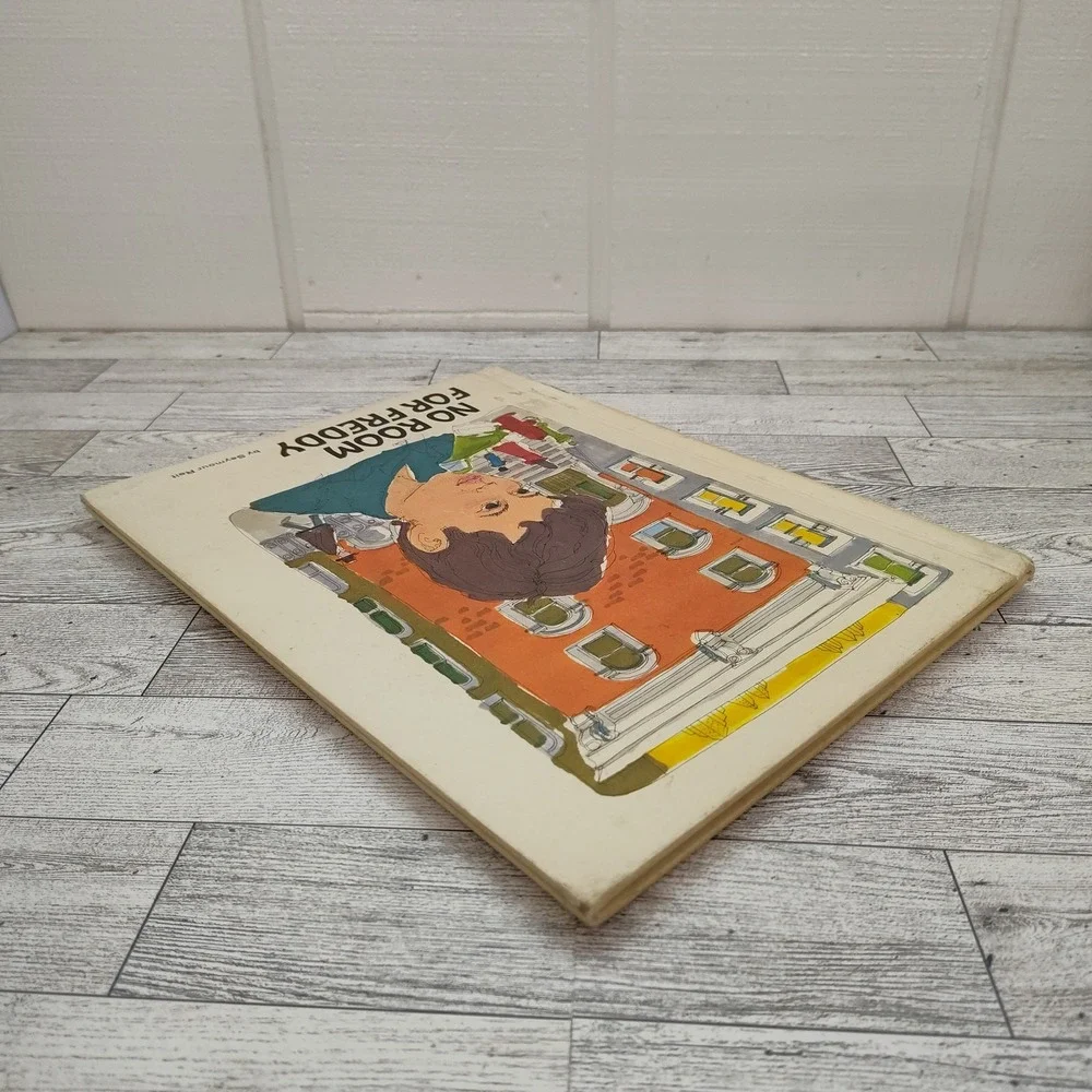 No Room For Freddy by Seymour Reit Kids Hardcover 1970 Vtg Retro‎ Book Ex-Lib